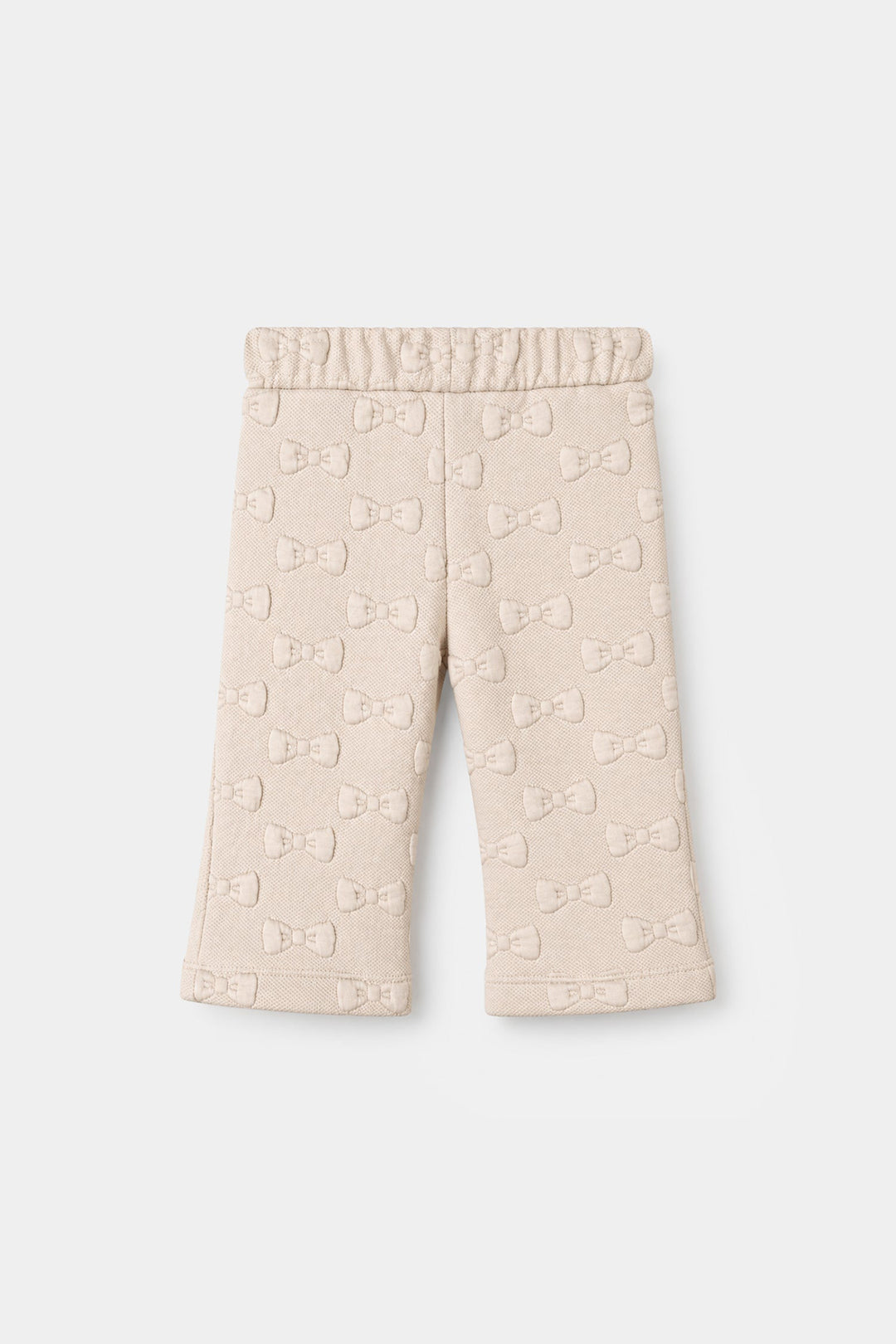 Infant Girls Quilted 2Pcs Suit Little Bows