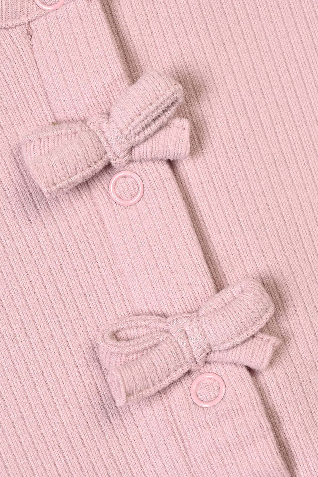 Infant Girls Ottoman 2Pcs Suit Layered Frill-PINK