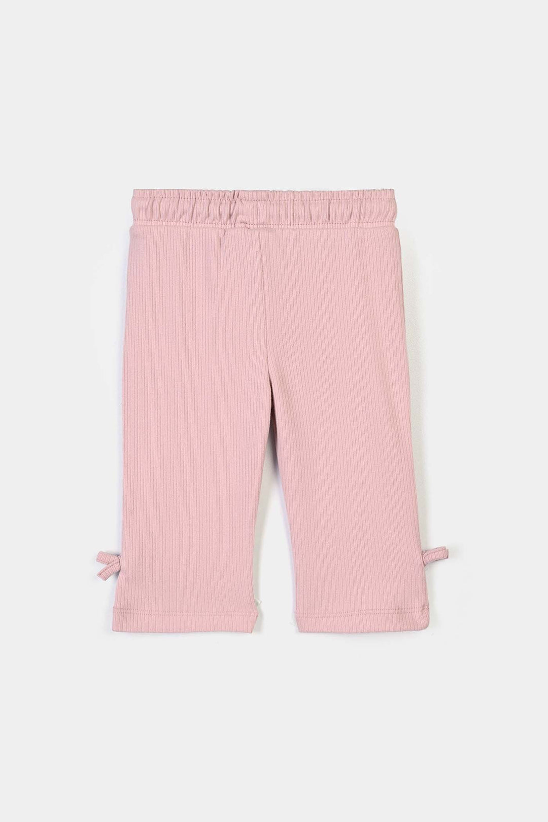 Infant Girls Ottoman 2Pcs Suit Layered Frill-PINK