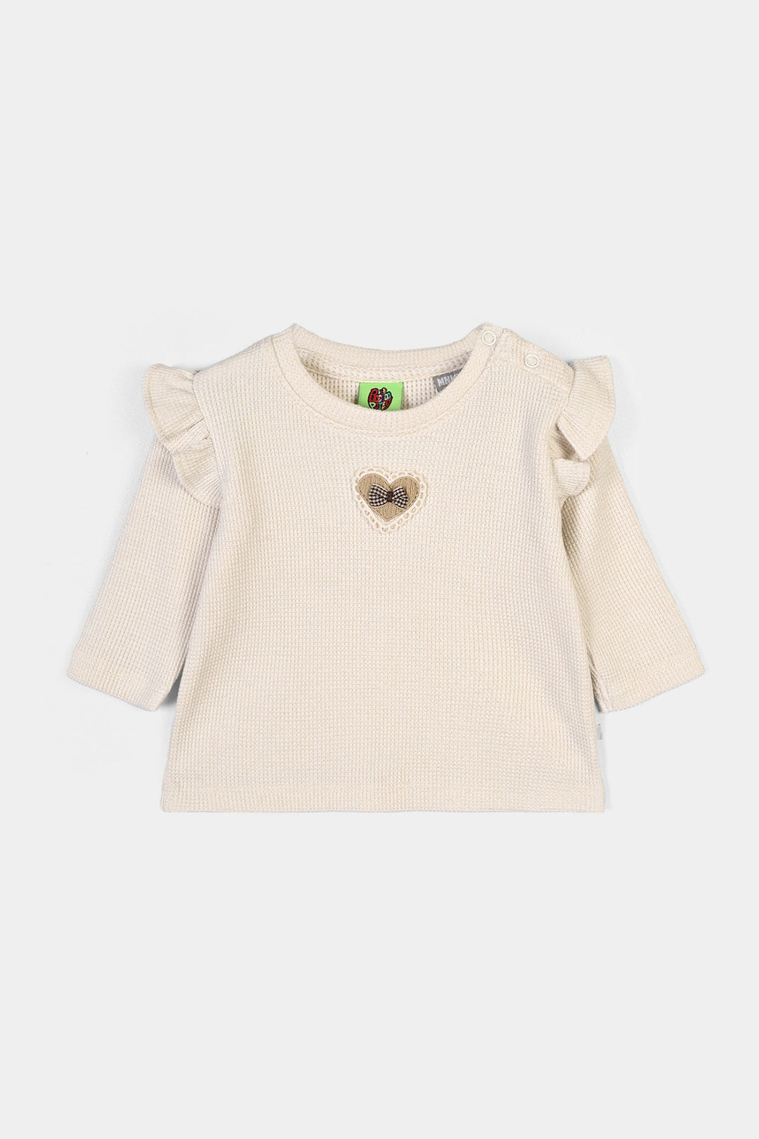 Infant Girls Ottoman 2Pcs Suit Flare Style