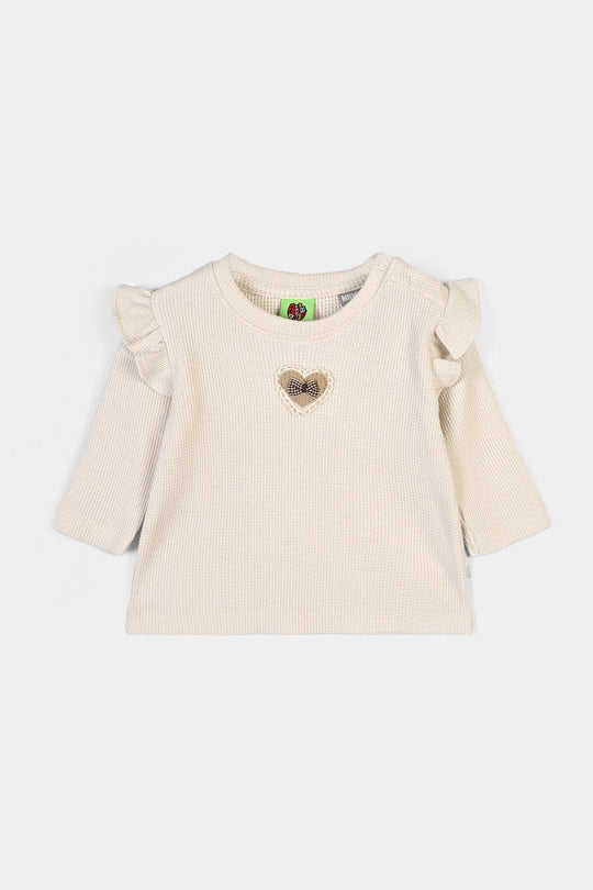 Infant Girls Ottoman 2Pcs Suit Flare Style