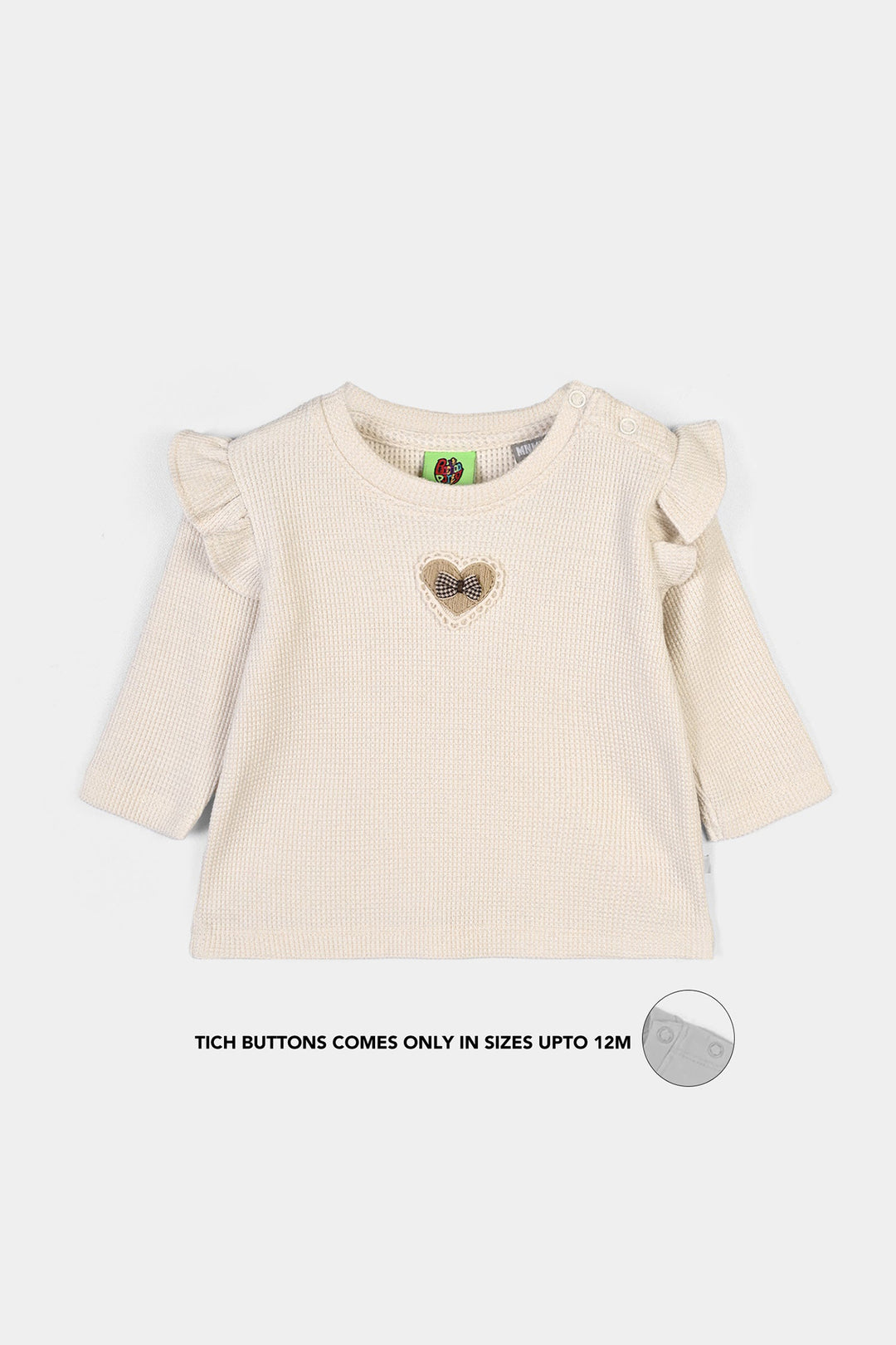 Infant Girls Ottoman 2Pcs Suit Flare Style