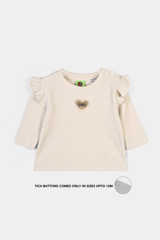 Infant Girls Ottoman 2Pcs Suit Flare Style