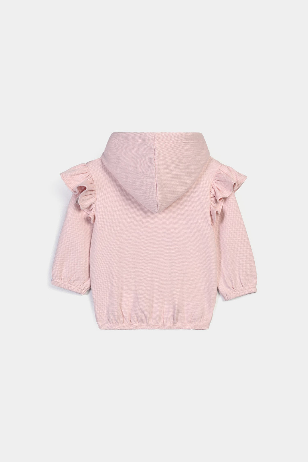Infant Girls Cotton Jersey 2Pcs Suit Bunny-Pink