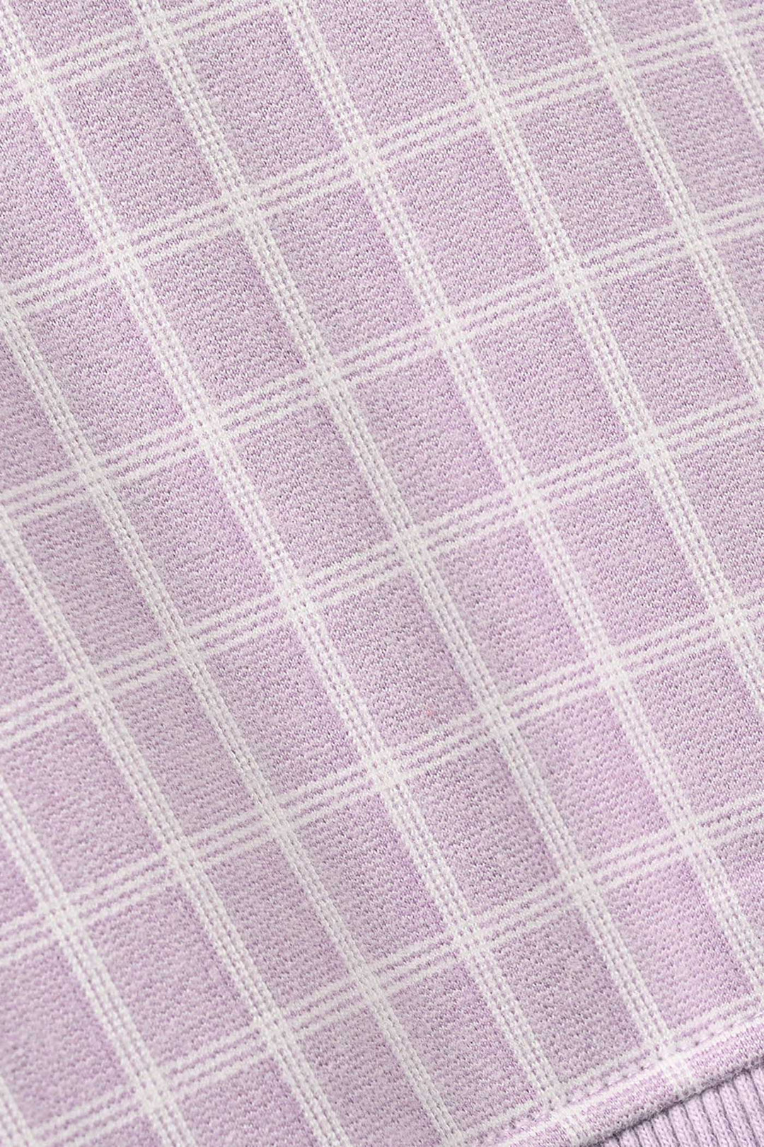 Infant Girls Cotton Jersey 2 Pcs Suit Lilac - Purple