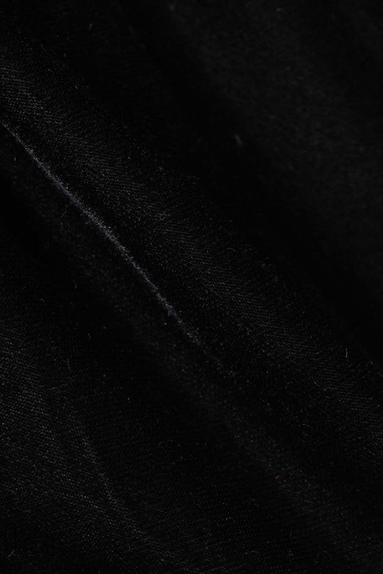 Infant Girls Velvet 2Pcs Dilnaz - BLACK