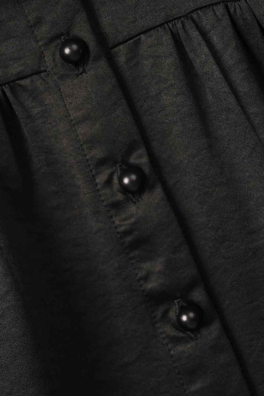 Girls Polyester Casual Top Glorious - Black