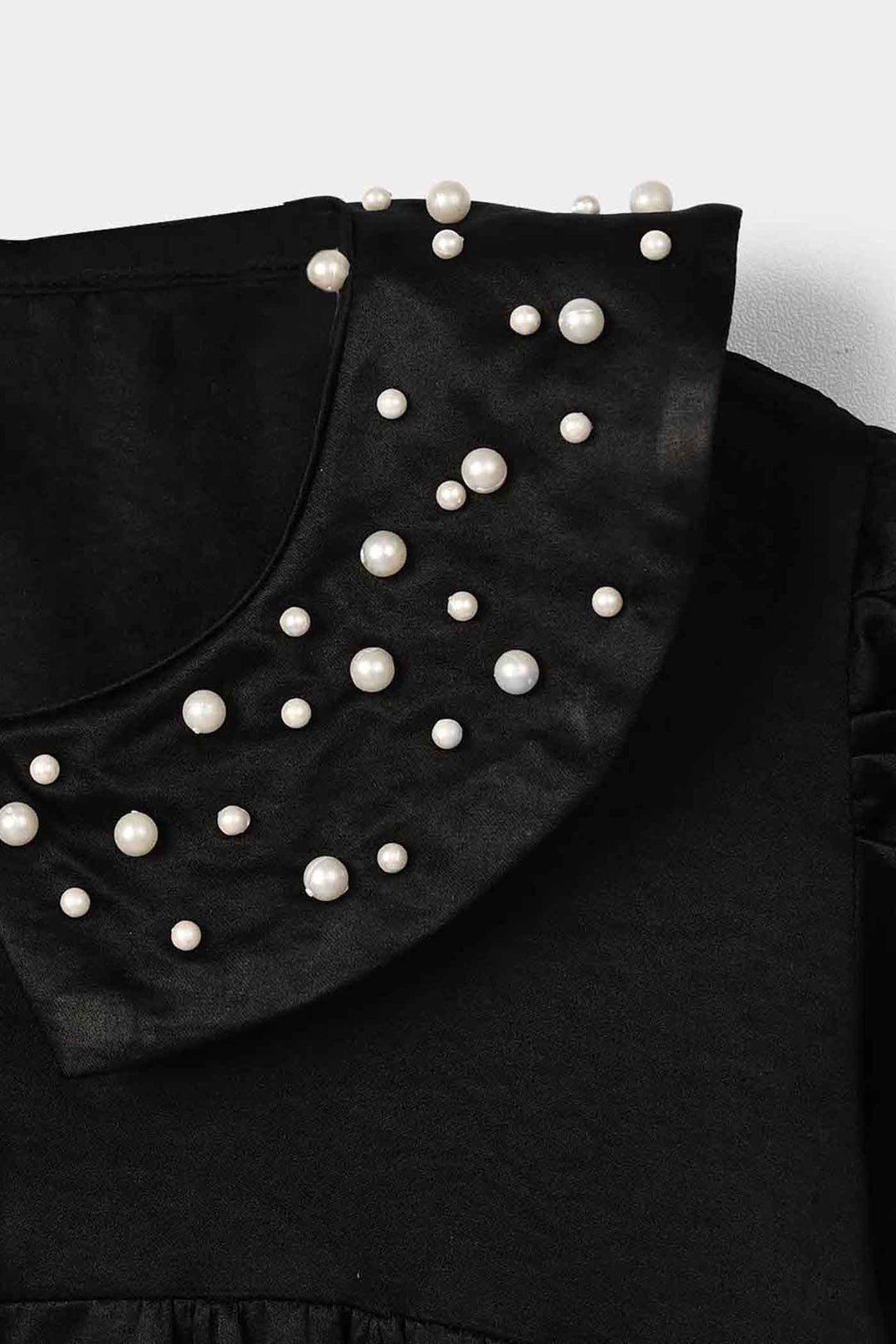 Girls Polyester Casual Top Glorious - Black