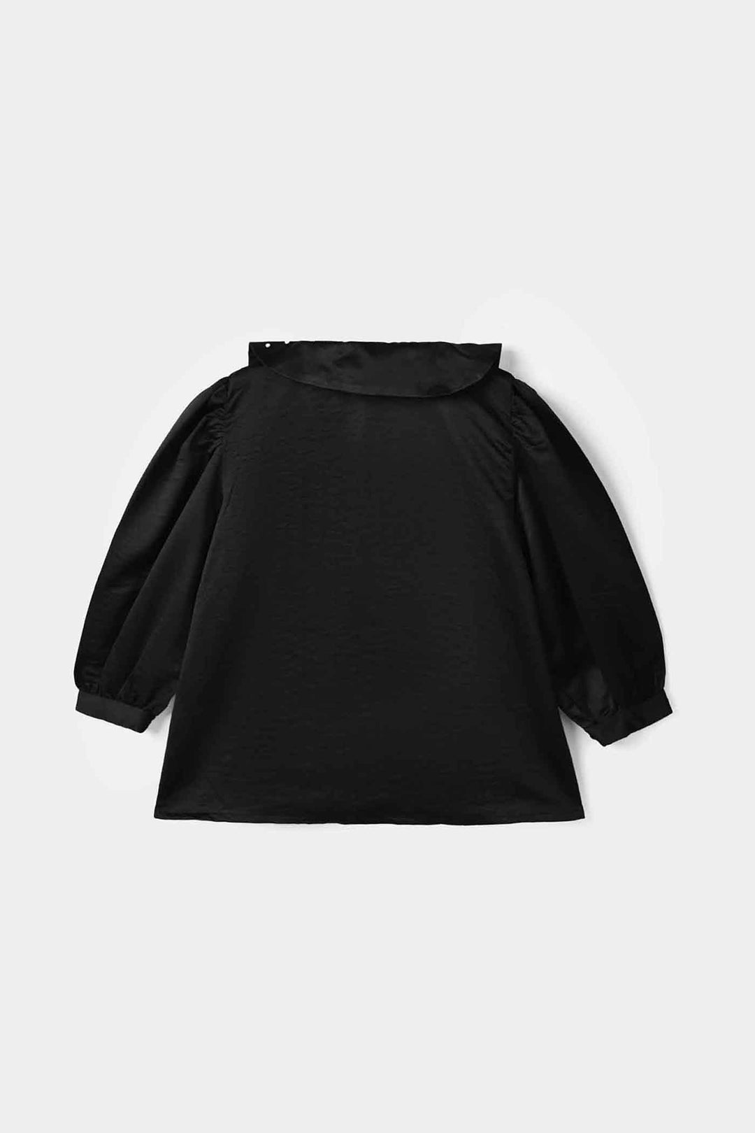 Girls Polyester Casual Top Glorious - Black