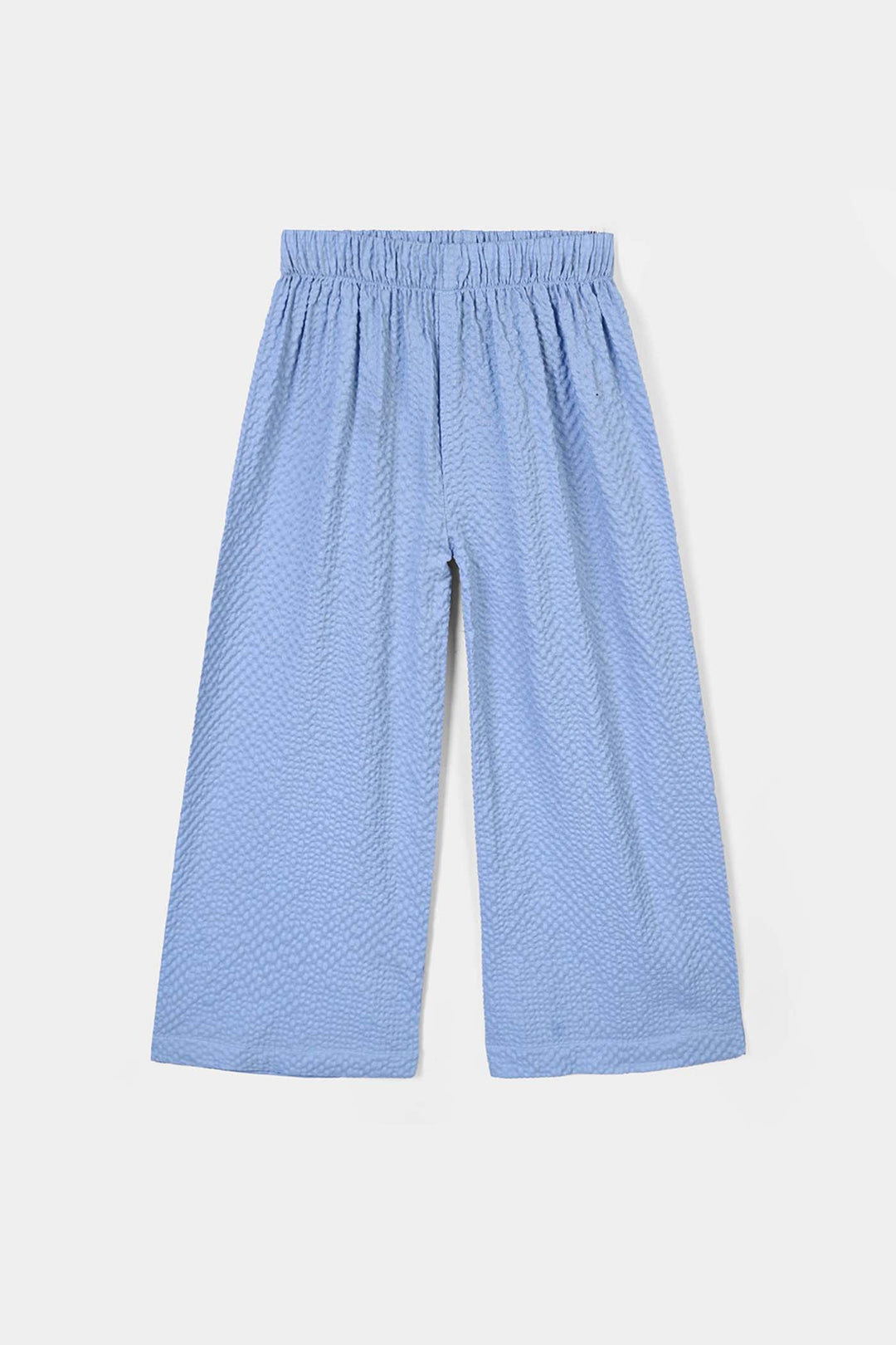Girls Polyester Co-Ord Set Breeze - Steel Blue