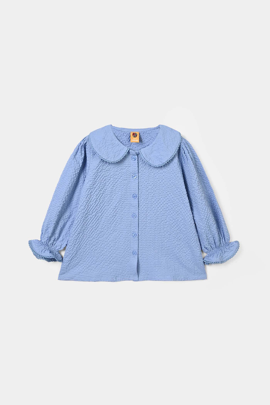Girls Polyester Co-Ord Set Breeze - Steel Blue
