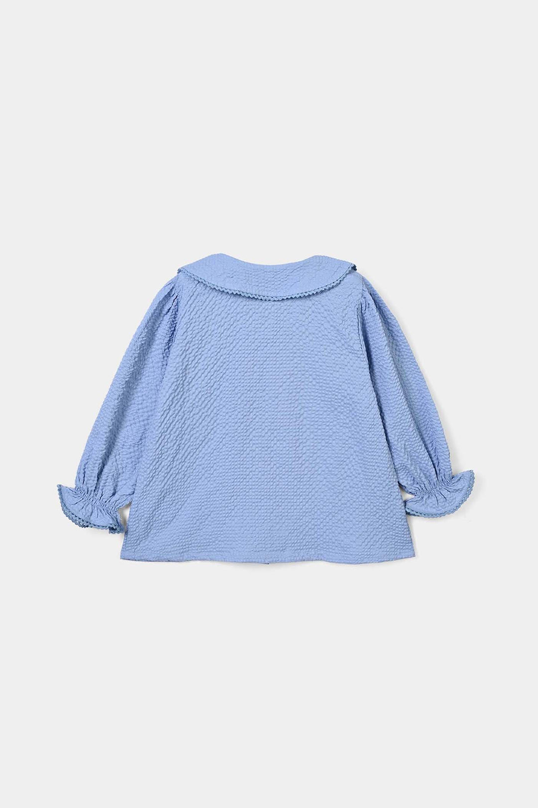 Girls Polyester Co-Ord Set Breeze - Steel Blue