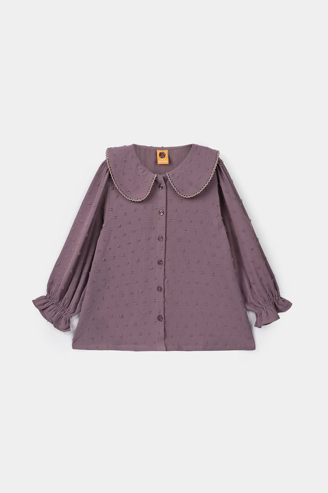 Girls Poly Brochia Co-ord Set Raspberry - Violet
