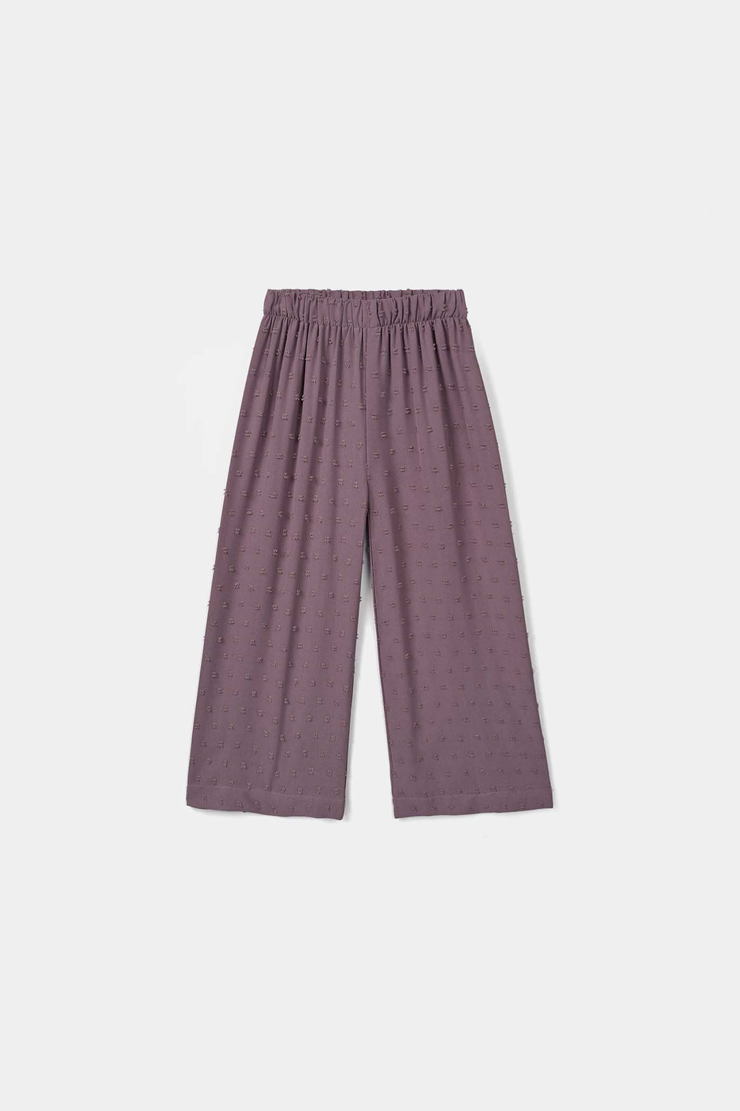 Girls Poly Brochia Co-ord Set Raspberry - Violet