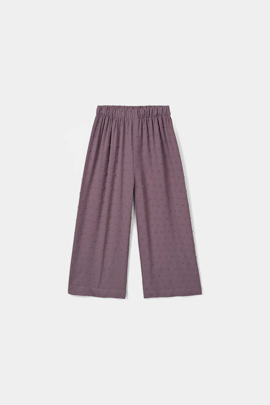 Girls Poly Brochia Co-ord Set Raspberry - Violet