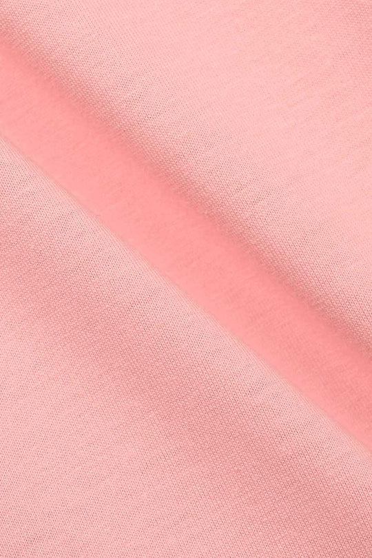 Girls Cotton Jersey T-Shirt Paris - Pink