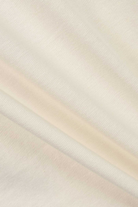Girls Cotton Jersey T-Shirt London - Off White
