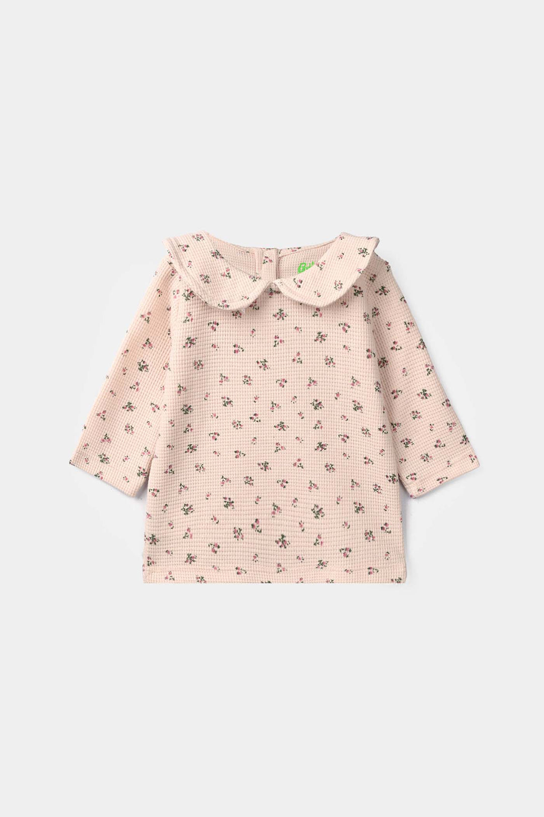 Infant Girls Rib T-Shirt Golden Hour - Off White