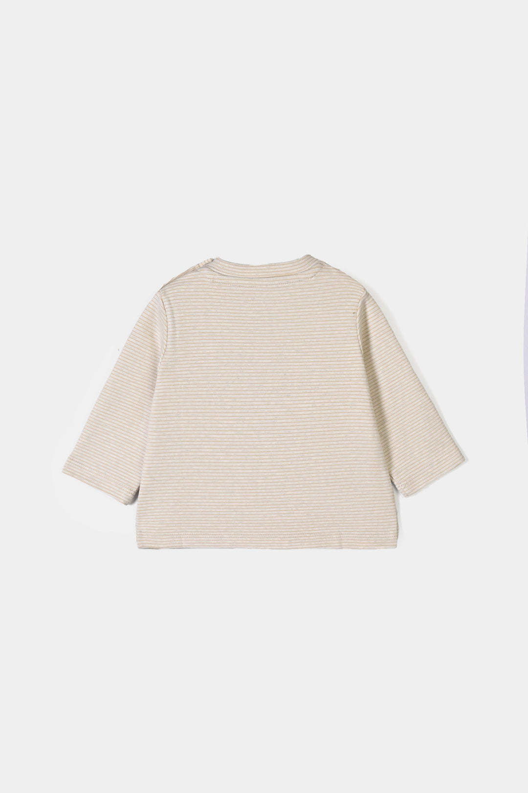 Infant Girls Yarn Dyed T-Shirt HELLO SUNSHINE