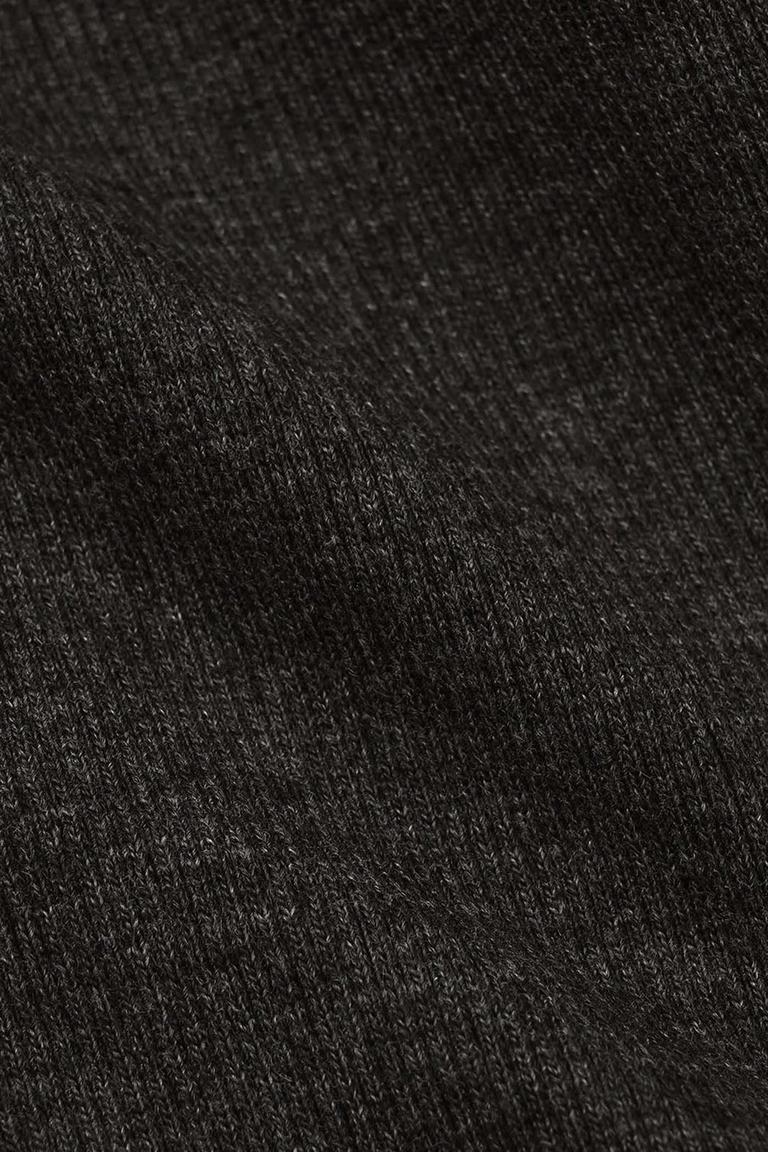 Infant Boys 2x1 Rib Turtle Neck Charcoal