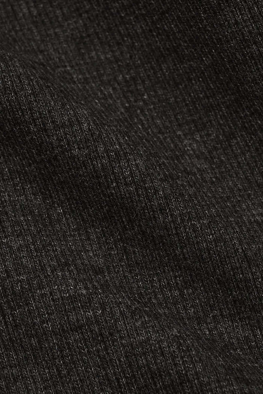 Infant Boys 2x1 Rib Turtle Neck Charcoal