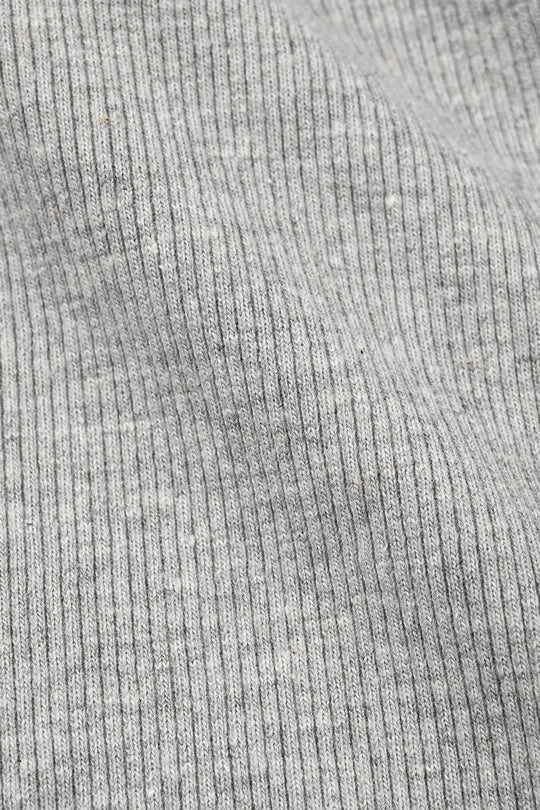 Infant Boys 2x1 Rib Turtle Neck H-Grey
