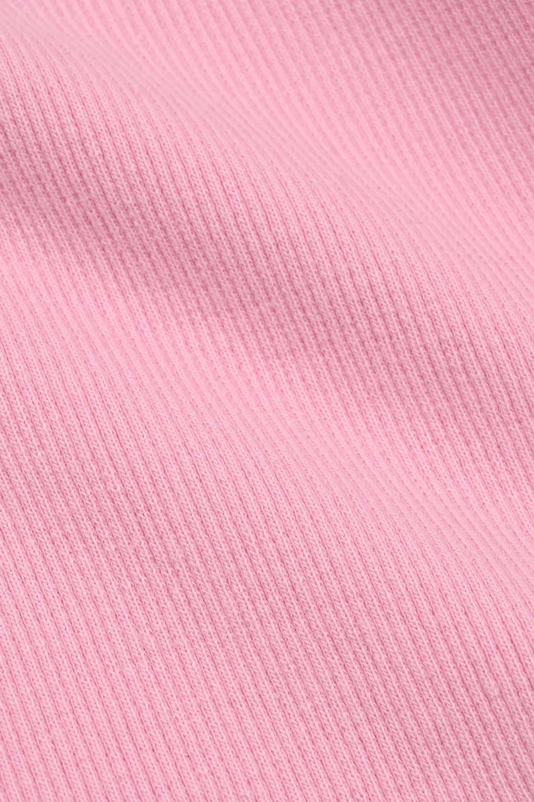 Infant Girls 2x1 Rib Turtle Neck - Pink