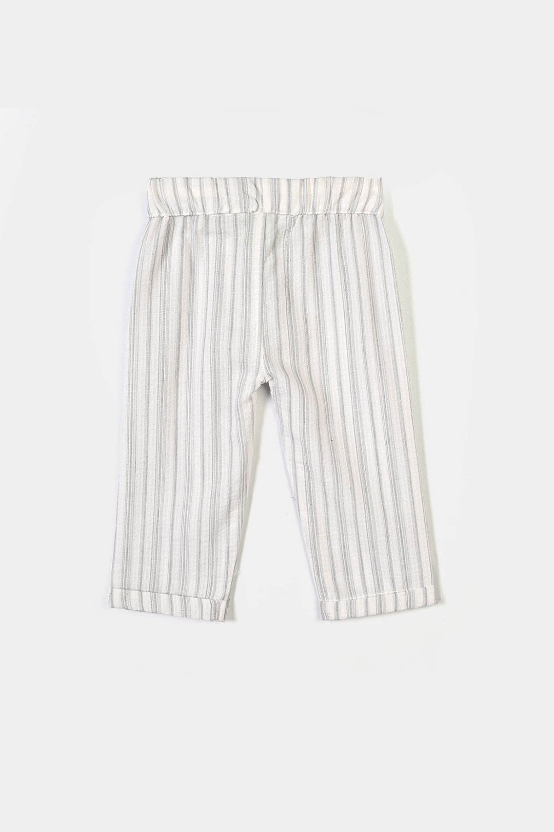 Infant Boys Jacquard Suit Little One - Stripes