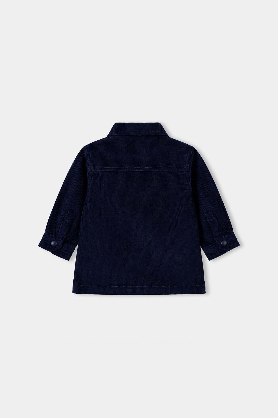 Infant Boys Corduroy Suit Midnight-NAVY
