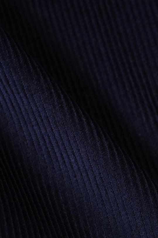 Infant Boys Corduroy Suit Midnight-NAVY