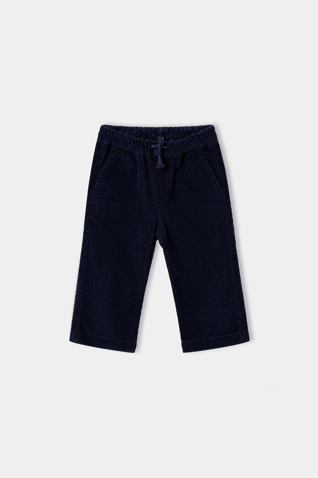 Infant Boys Corduroy Suit Midnight-NAVY
