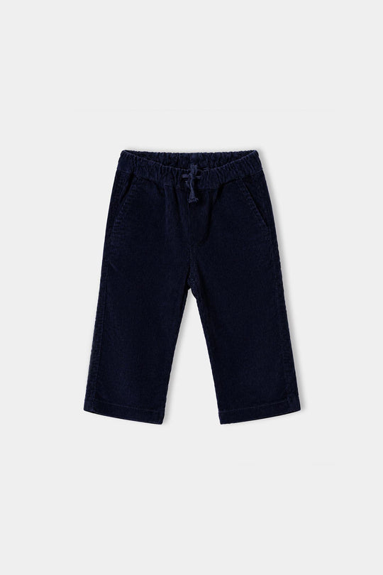 Infant Boys Corduroy Suit Midnight-NAVY