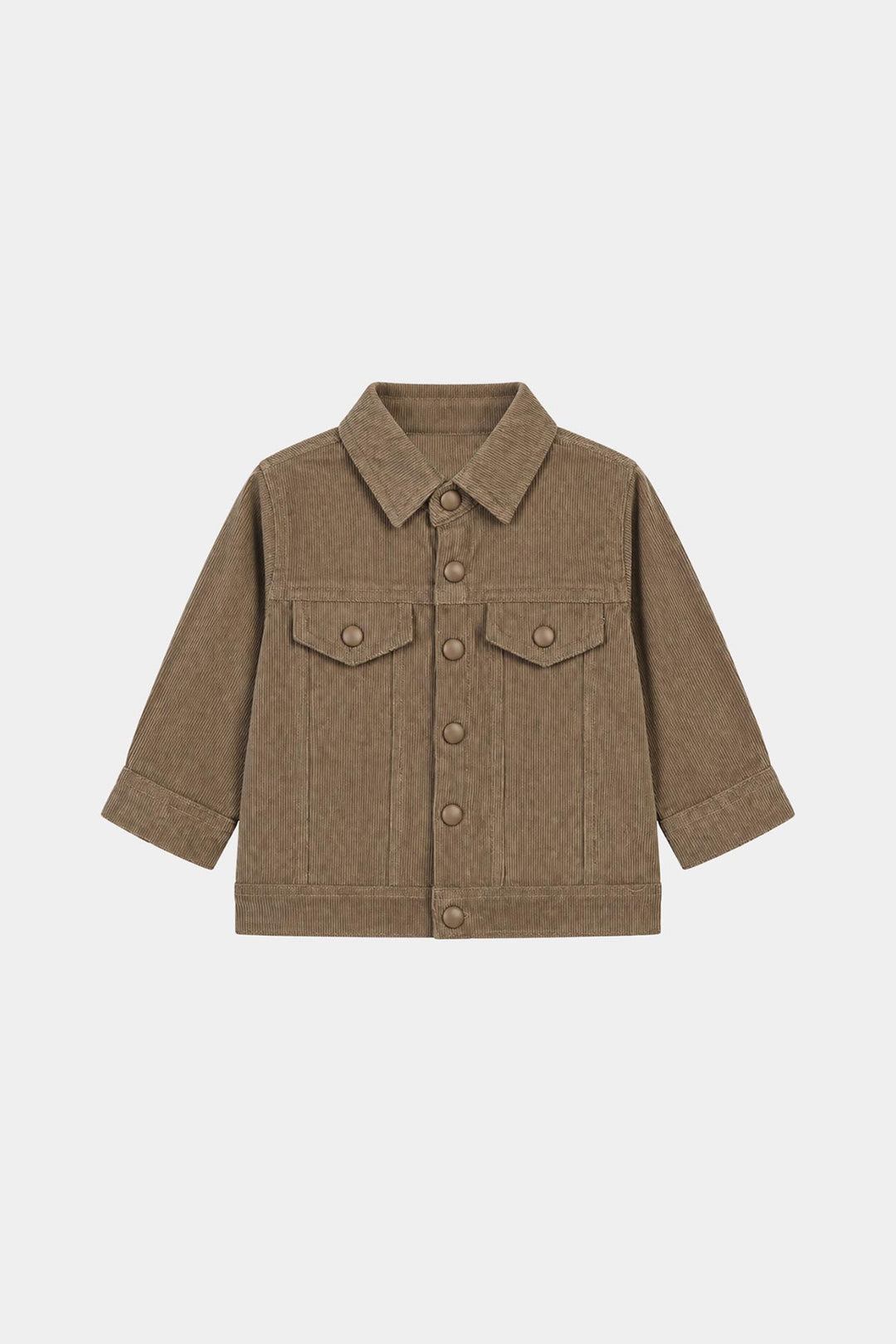 Infant Boys Corduroy Suit Gentleman- Brown