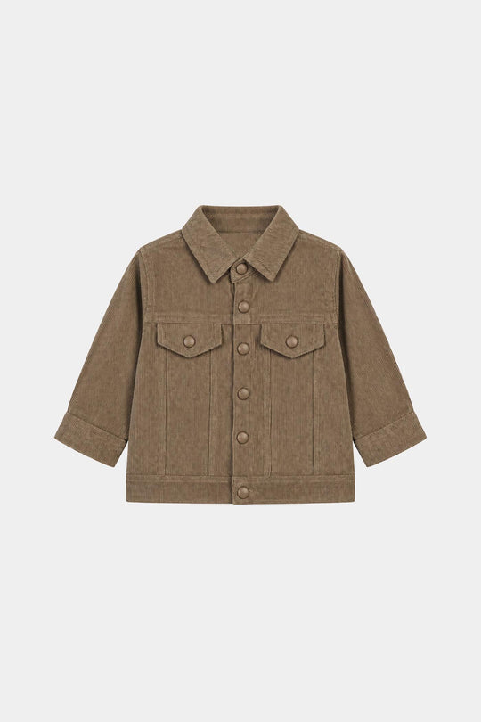 Infant Boys Corduroy Suit Gentleman- Brown