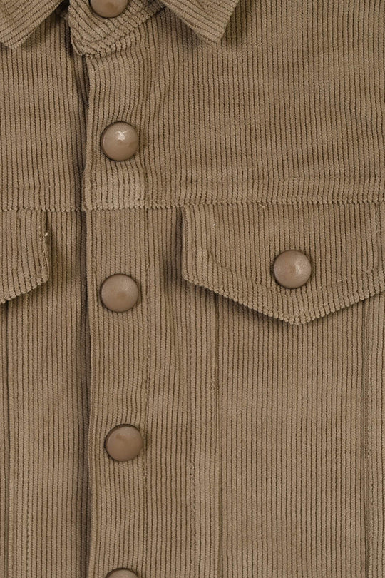 Infant Boys Corduroy Suit Gentleman- Brown