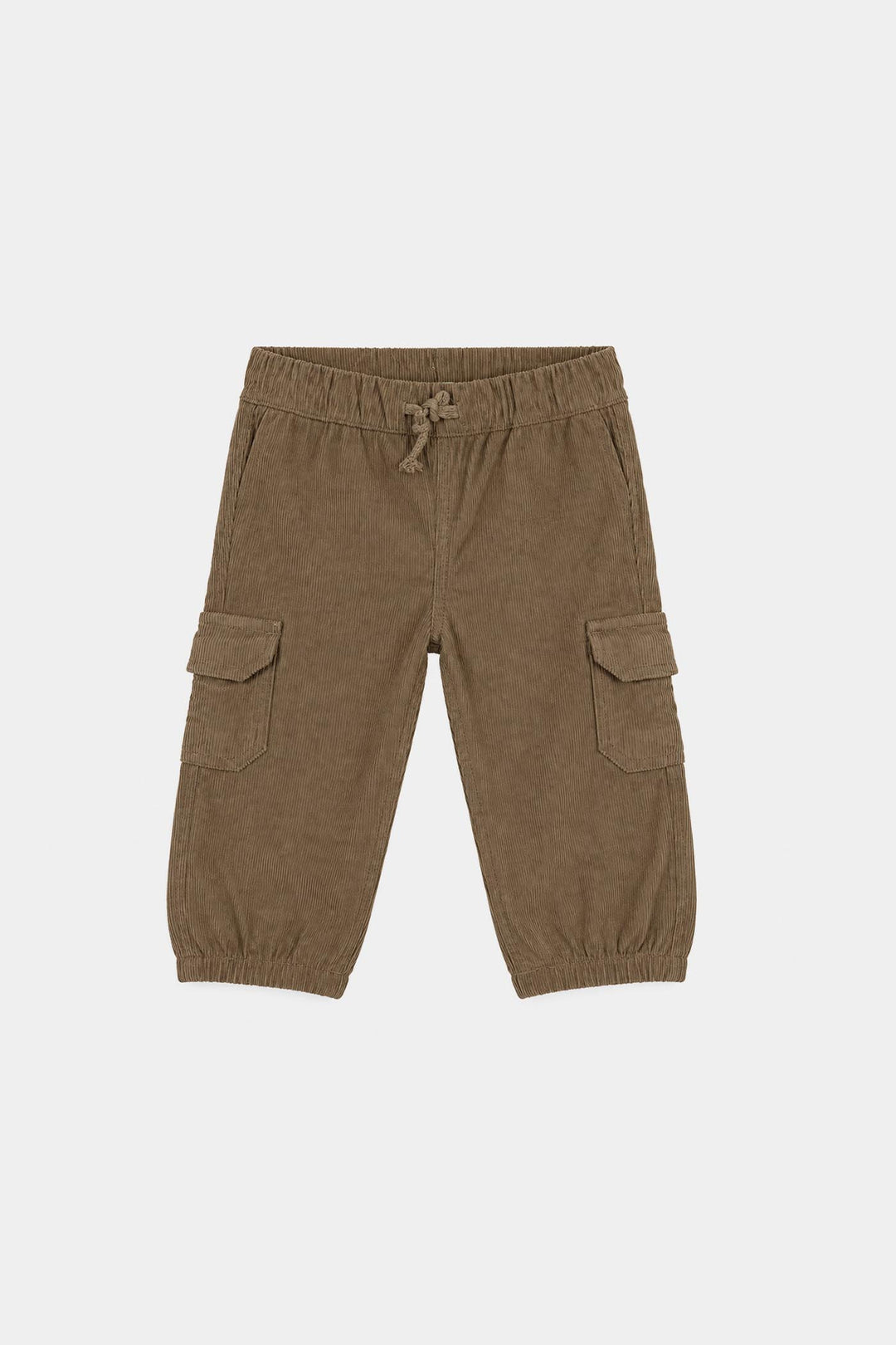Infant Boys Corduroy Suit Gentleman- Brown