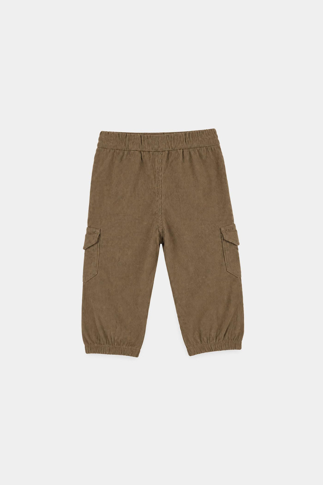 Infant Boys Corduroy Suit Gentleman- Brown