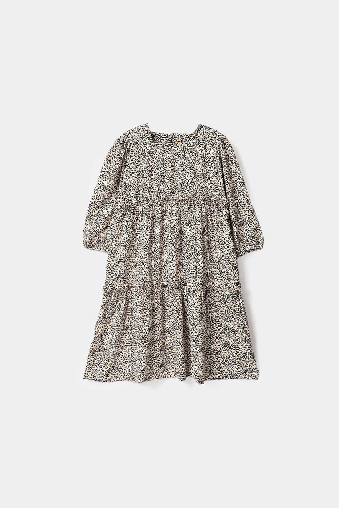 Girls Polyester Dress Daisy