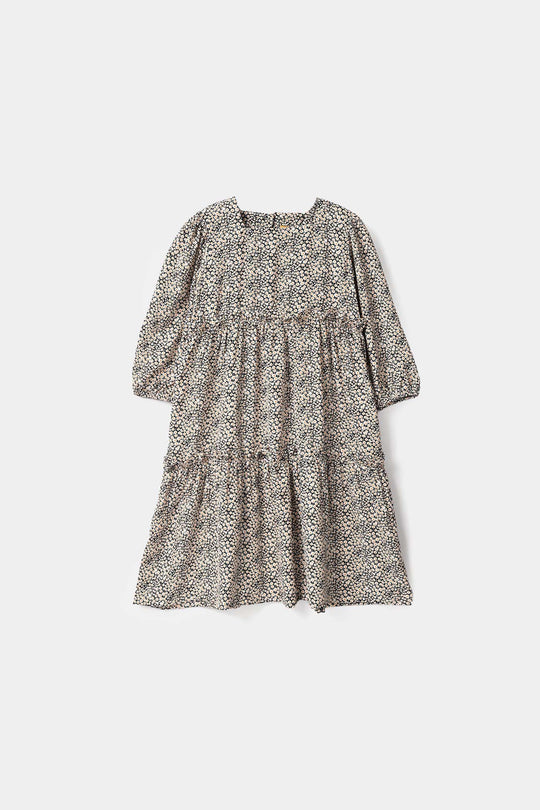 Girls Polyester Dress Daisy