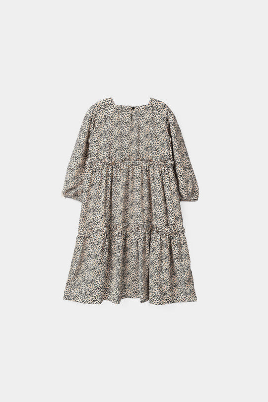 Girls Polyester Dress Daisy