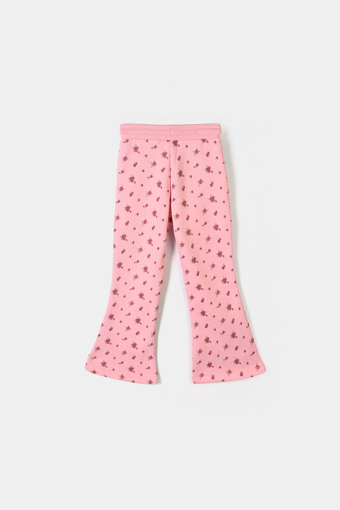 Girls Fleece 2 Piece Suit My Garden - Pink