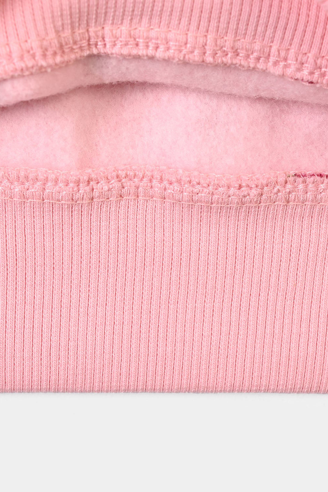 Girls Fleece 2 Piece Suit My Garden - Pink