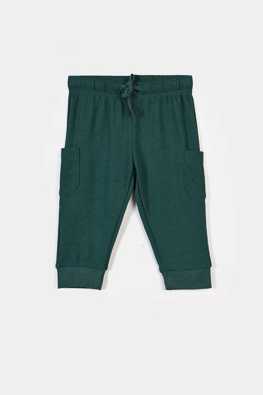 Infant Boys Cotton Interlock Knitted Suit My Friends