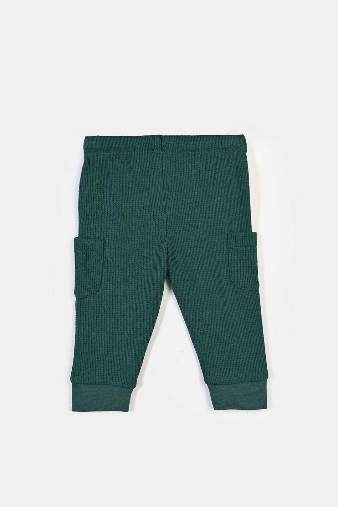 Infant Boys Cotton Interlock Knitted Suit My Friends