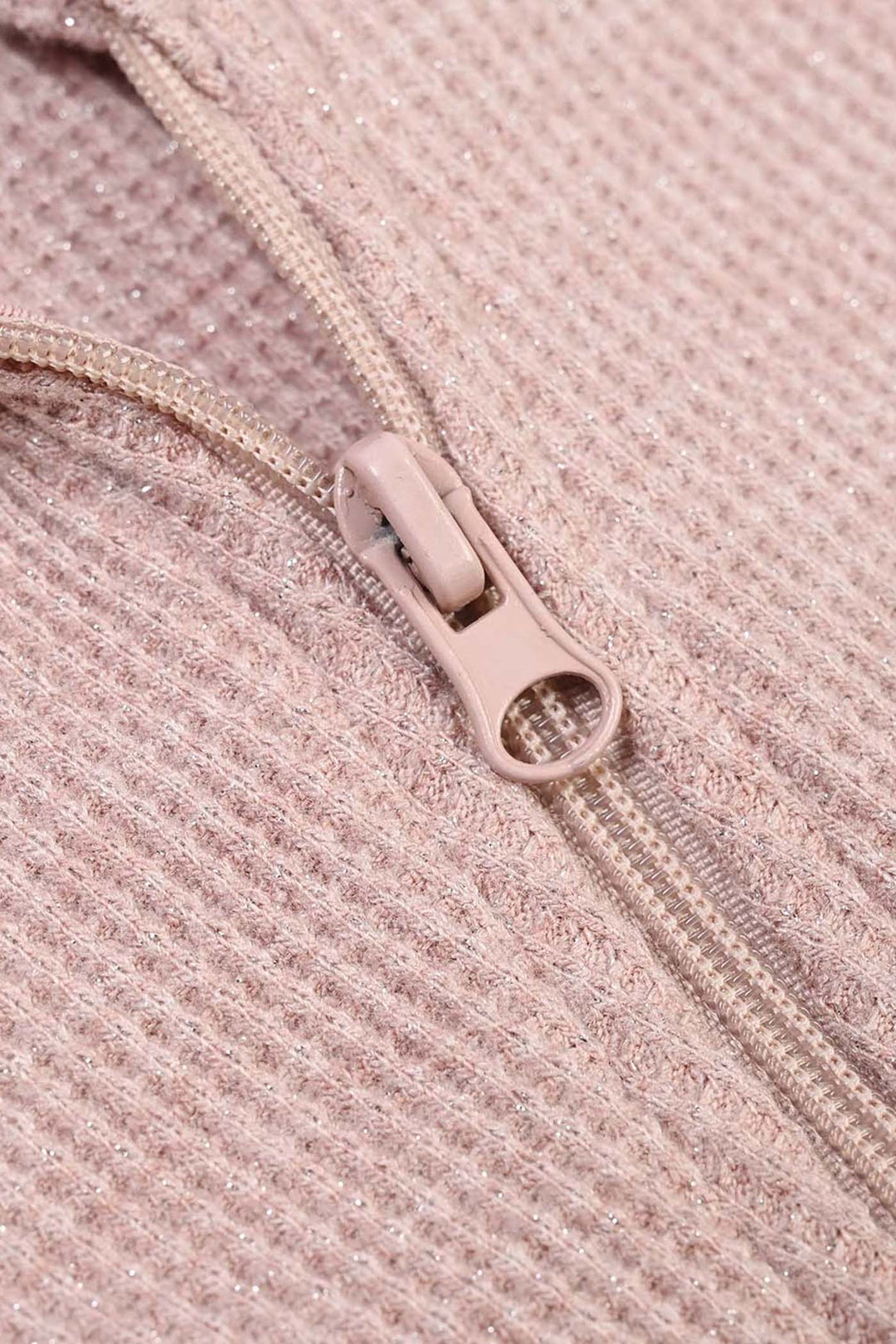 Infant Girls Rib Knitted Romper Blush-PINK