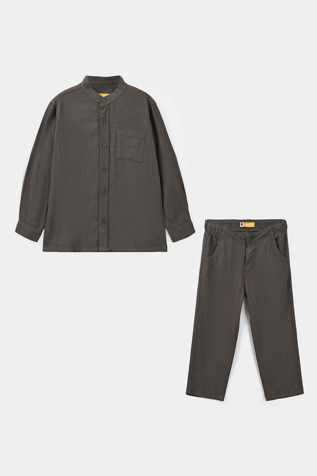 Boys Jacquard Woven Suit