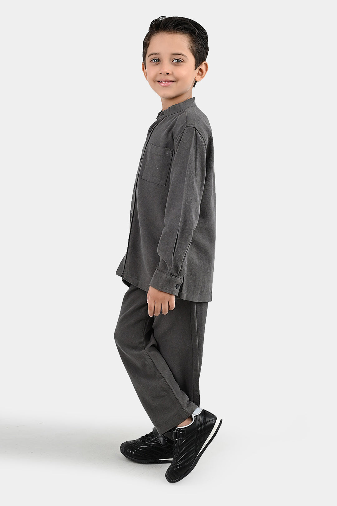Boys Jacquard Woven Suit