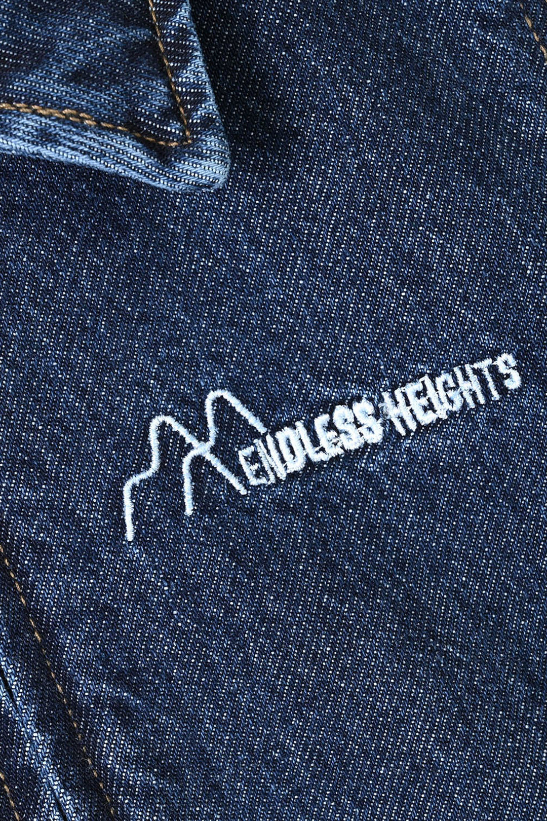 Boys Denim rigid Jacket - DARK BLUE
