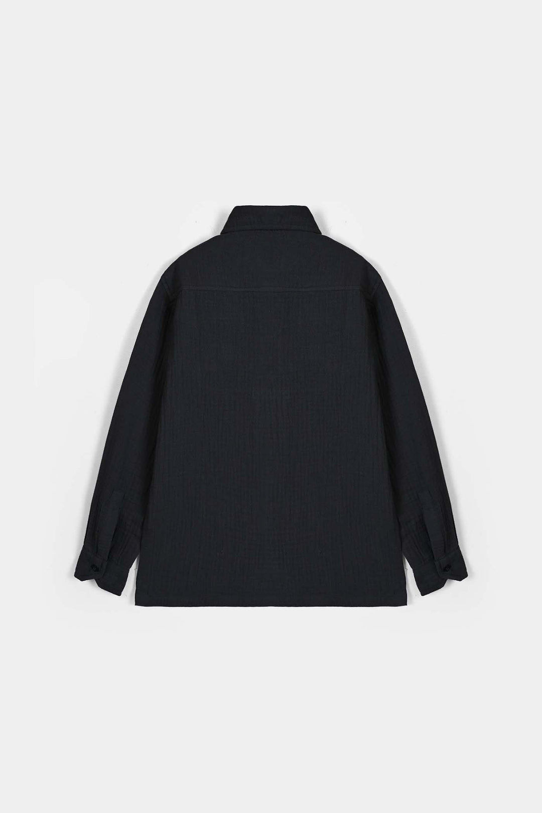 Boys Gauze Woven Suit Hello-CHARCOAL