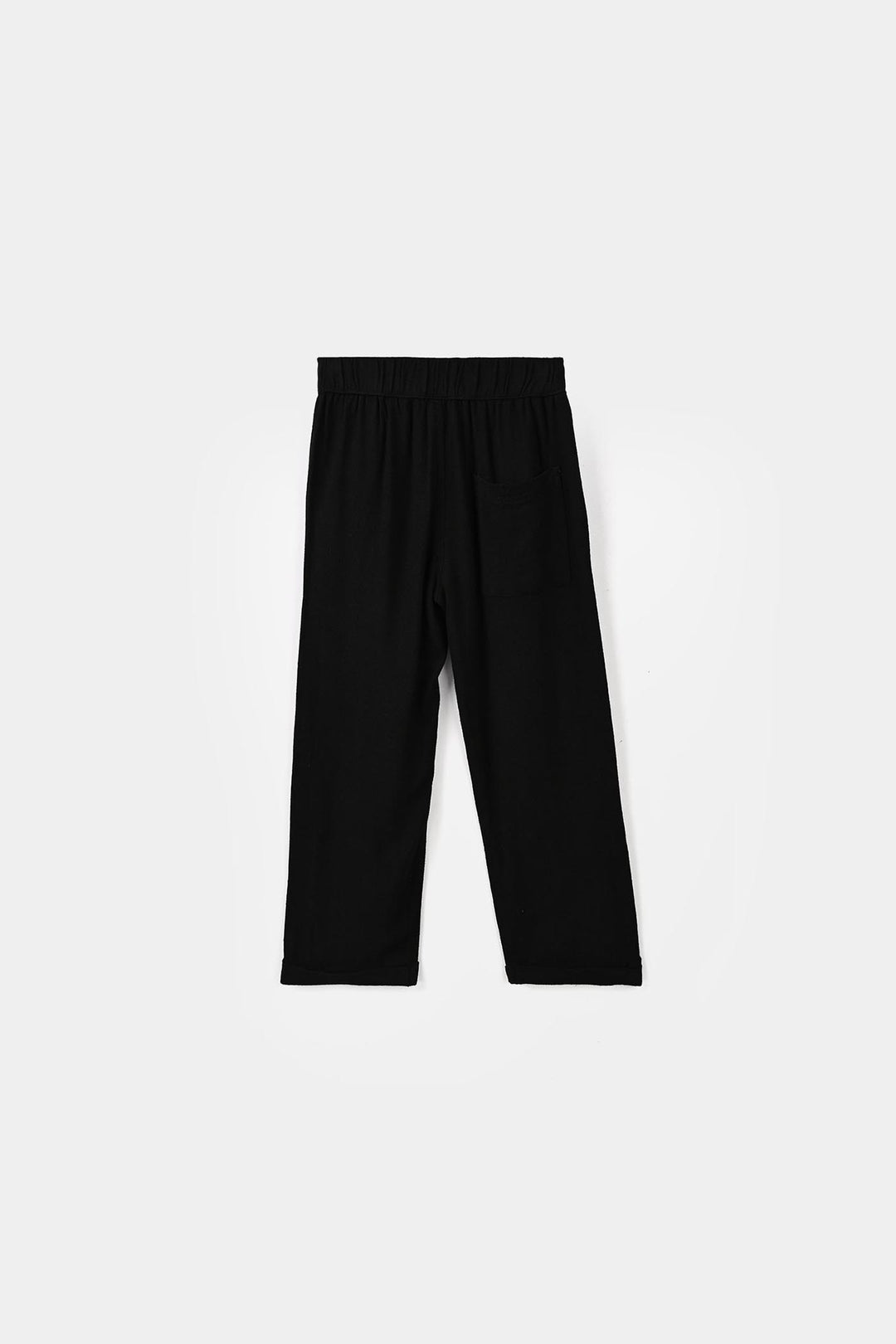 Boys Jacquard Woven Suit - BLACK